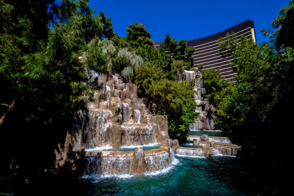 fuente en cascada