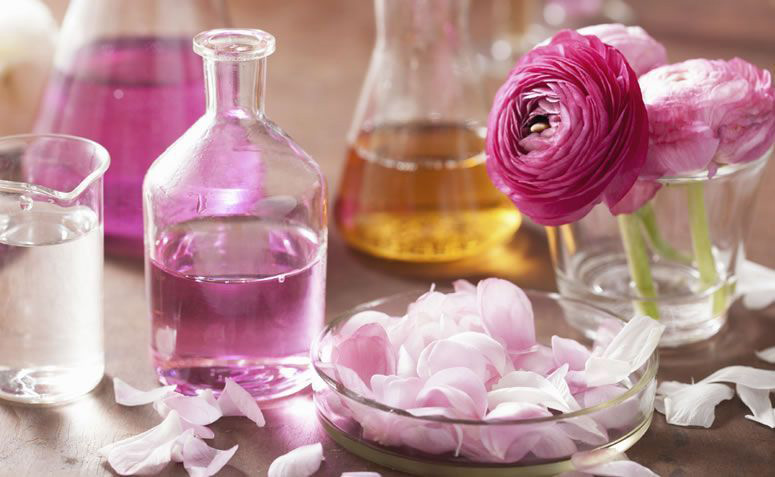 agua floral y destilados