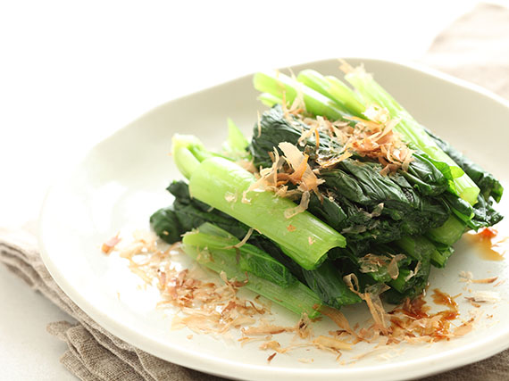 Cultiva verduras para la cocina asiática