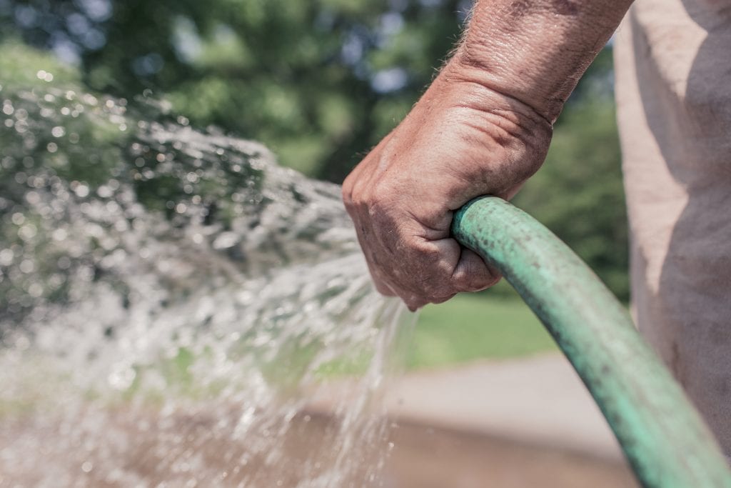 Temperatura del agua de riego: cuál es la adecuada