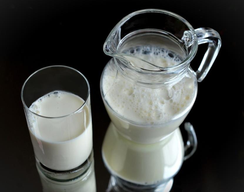 Usos de la leche en plantas: oídio, abono y limpieza