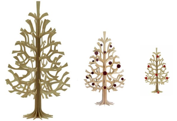 Alquilar el árbol de Navidad y qué hacer con él en enero