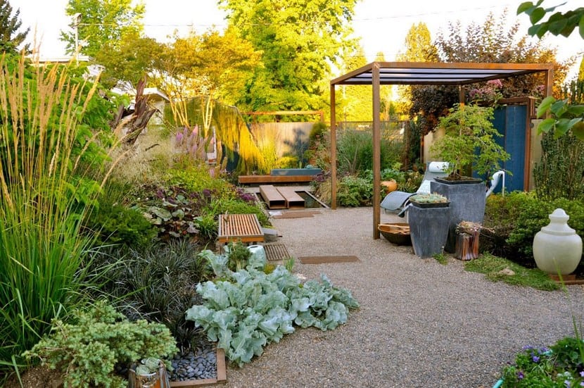 Diseño de jardines: método, medidas y decisiones clave