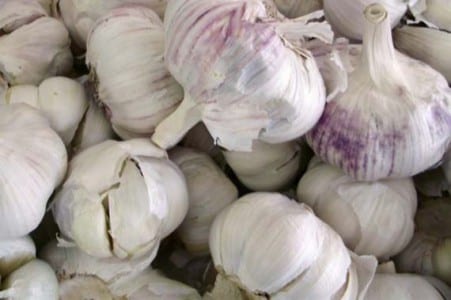 Cabezas de ajo