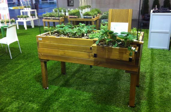 Adaptar una mesa de cultivo a cada limitación