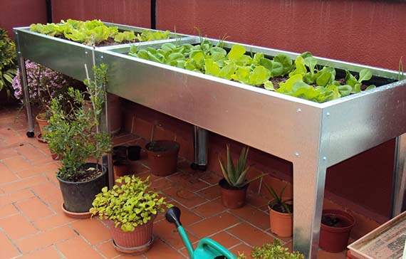 Cómo hacer una mesa de cultivo: medidas y despiece