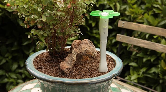 Equipamiento tecnológico aplicado al jardín