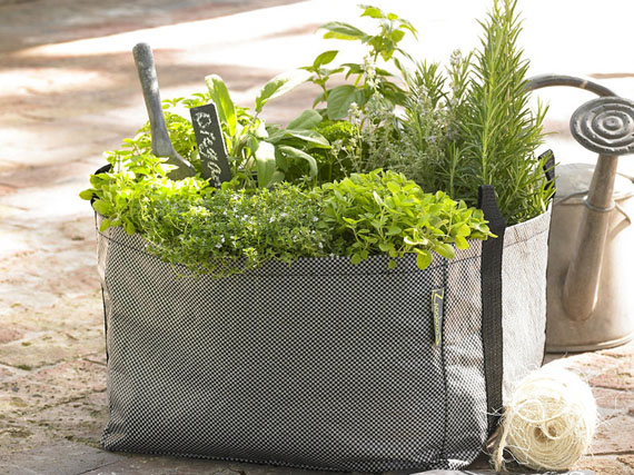 Huertos portátiles para llevar y traer
