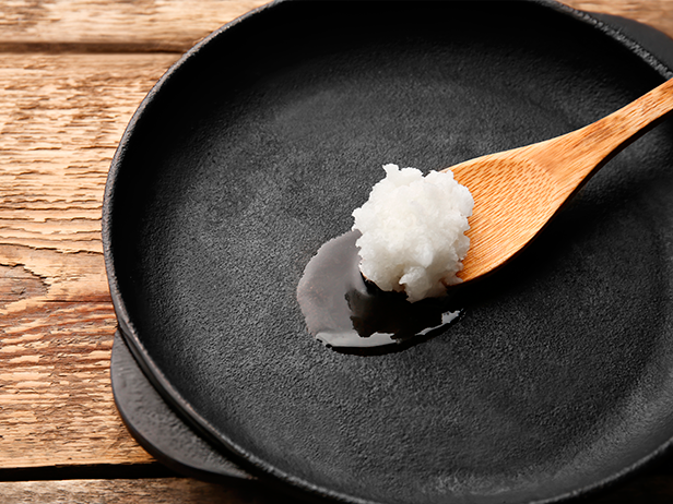 Aceite de coco para cocinar