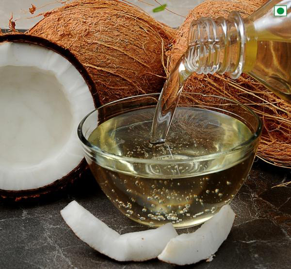 Aceite de coco para cocinar
