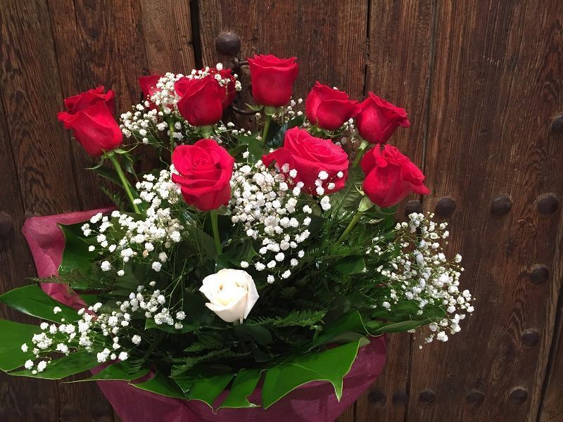 Conservar un Ramo de Rosas