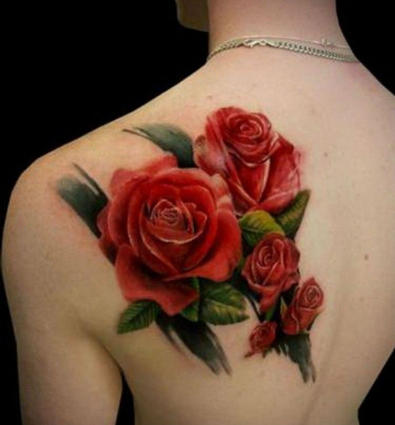 Tatuajes de Rosas