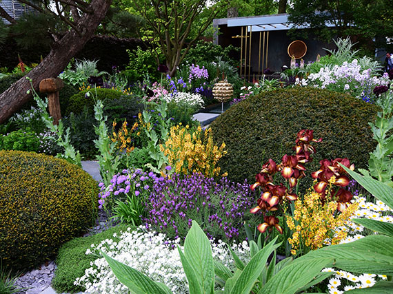 Un jardín más sostenible (y sin embargo bonito)